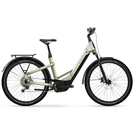 Vélo de randonnée électrique Winora Yakun X10 - 800 Wh