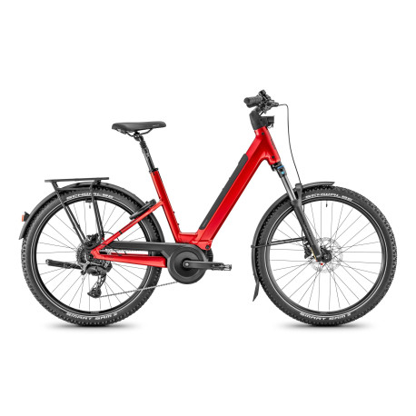 Vélo de randonnée électrique Moustache Samedi 27 Xroad 4 - 600 Wh