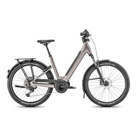 Vélo de randonnée électrique Moustache Samedi 27 Xroad 6 - 600 Wh