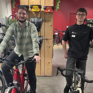 Conseillers velo à Orléans