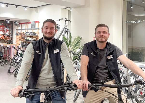 Conseillers velo à Orléans